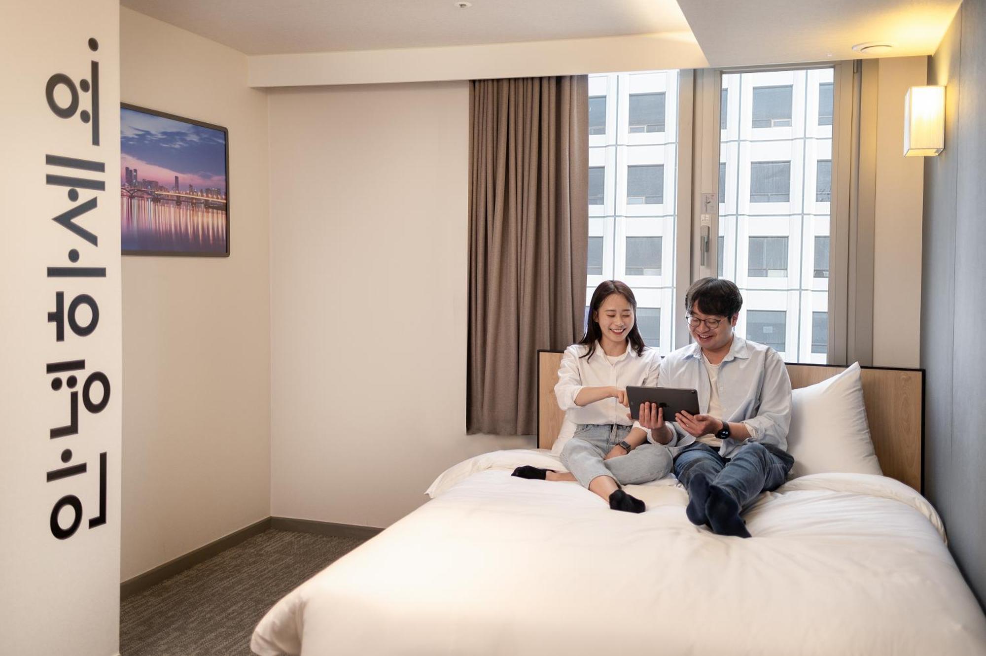Travelodge Myeongdong Namsan Seul Esterno foto