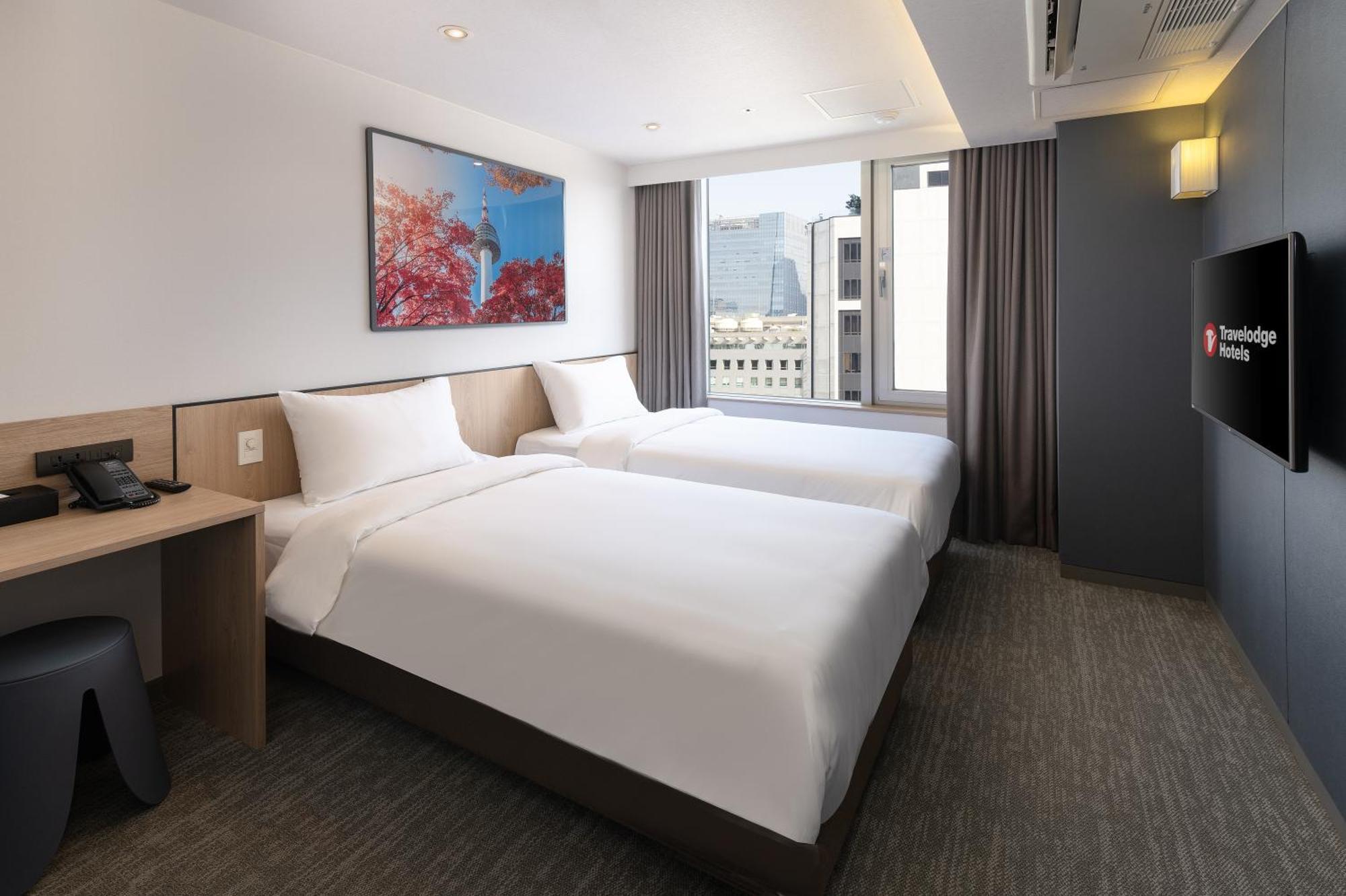 Travelodge Myeongdong Namsan Seul Esterno foto