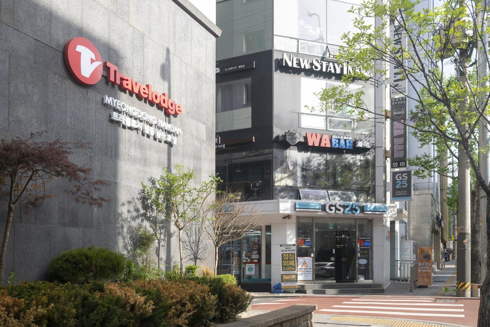 Travelodge Myeongdong Namsan Seul Esterno foto